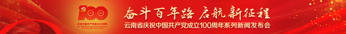云南省庆祝中国共产党成立100周年系列新闻发布会